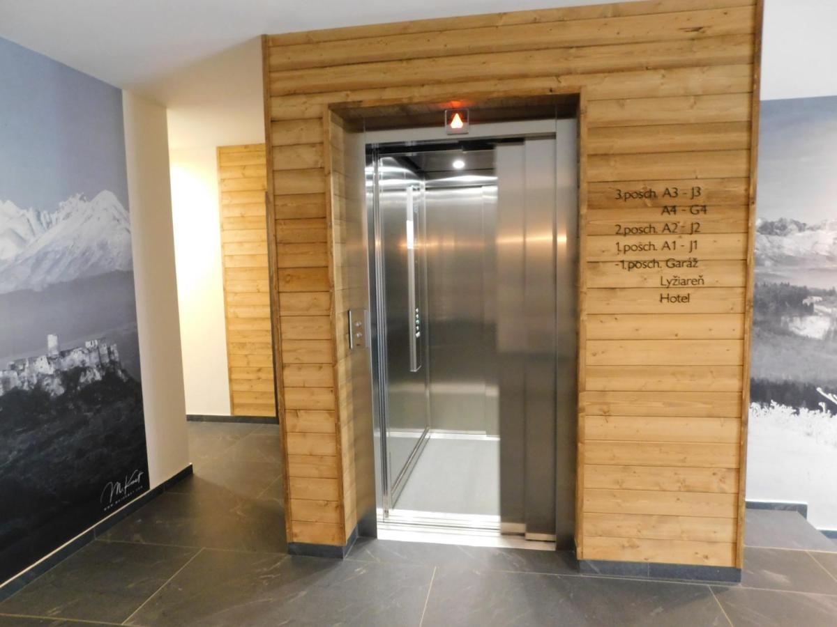 Wellness Rezort Tatranská Štrba Štrbské Pleso Esterno foto