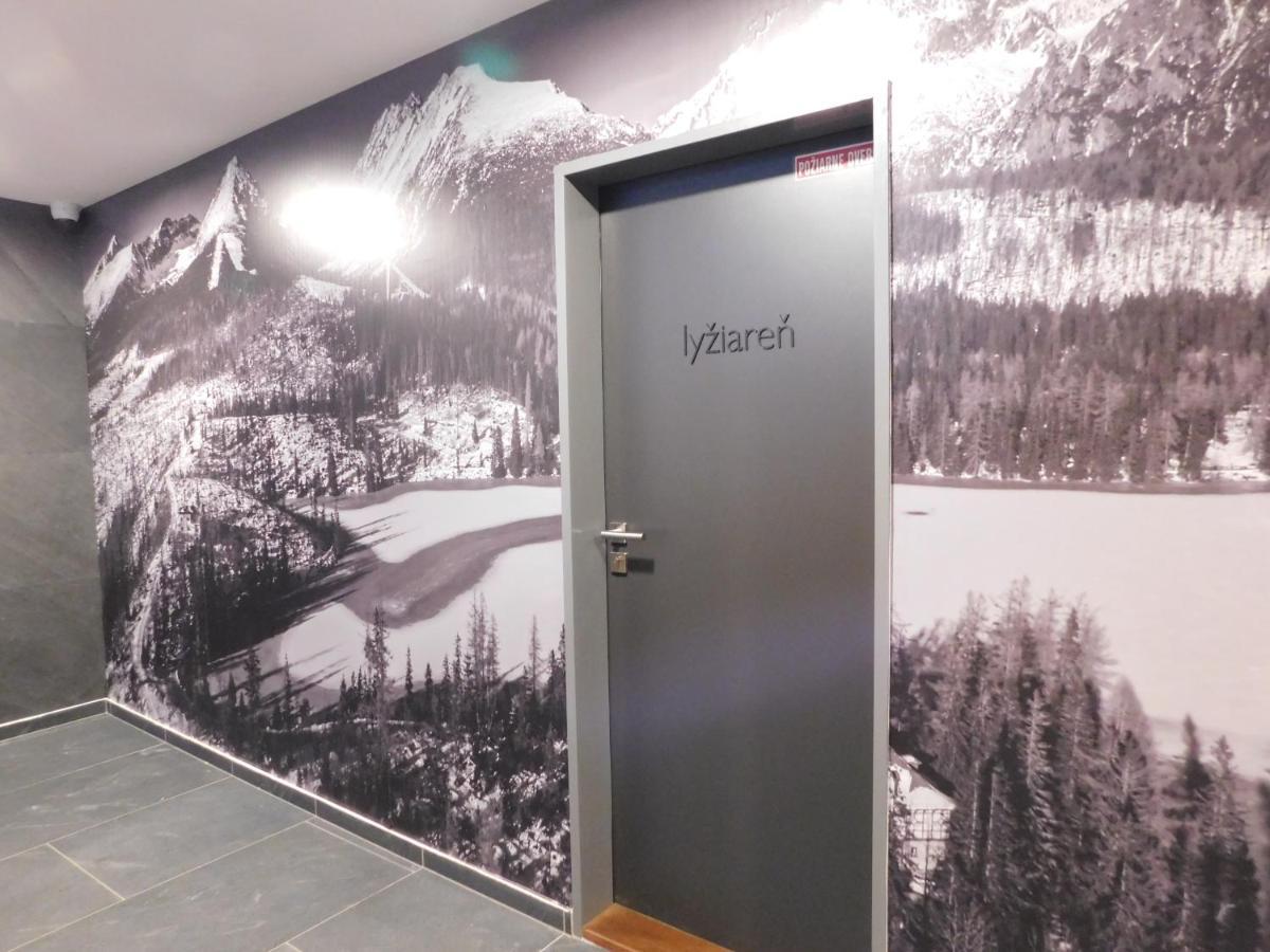 Wellness Rezort Tatranská Štrba Štrbské Pleso Esterno foto