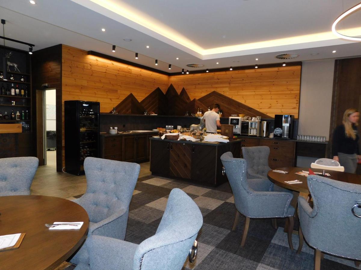 Wellness Rezort Tatranská Štrba Štrbské Pleso Esterno foto