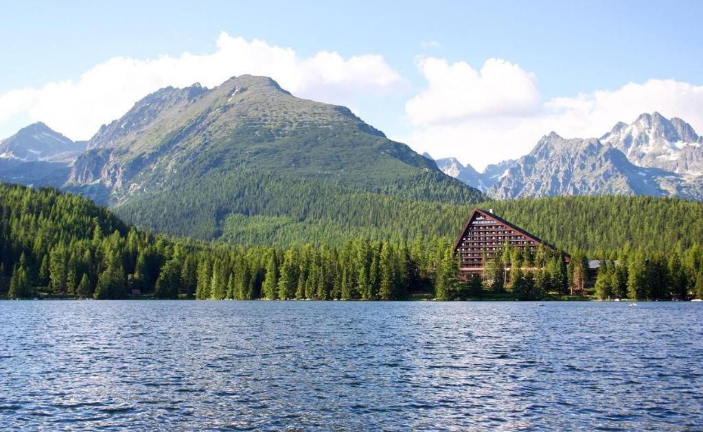 Wellness Rezort Tatranská Štrba Štrbské Pleso Esterno foto