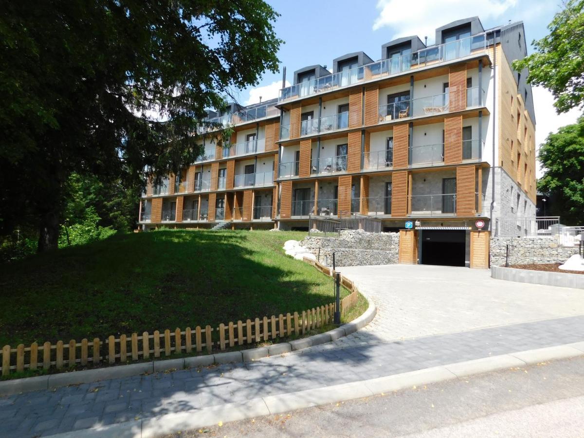 Wellness Rezort Tatranská Štrba Štrbské Pleso Esterno foto