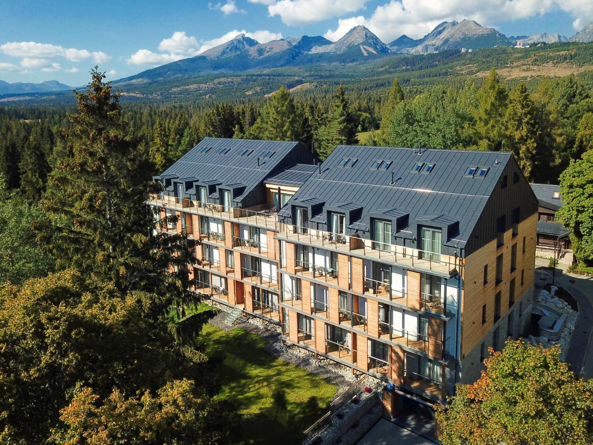 Wellness Rezort Tatranská Štrba Štrbské Pleso Esterno foto