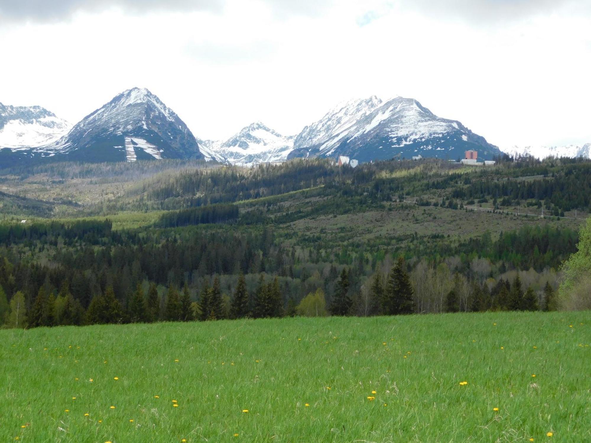 Wellness Rezort Tatranská Štrba Štrbské Pleso Esterno foto